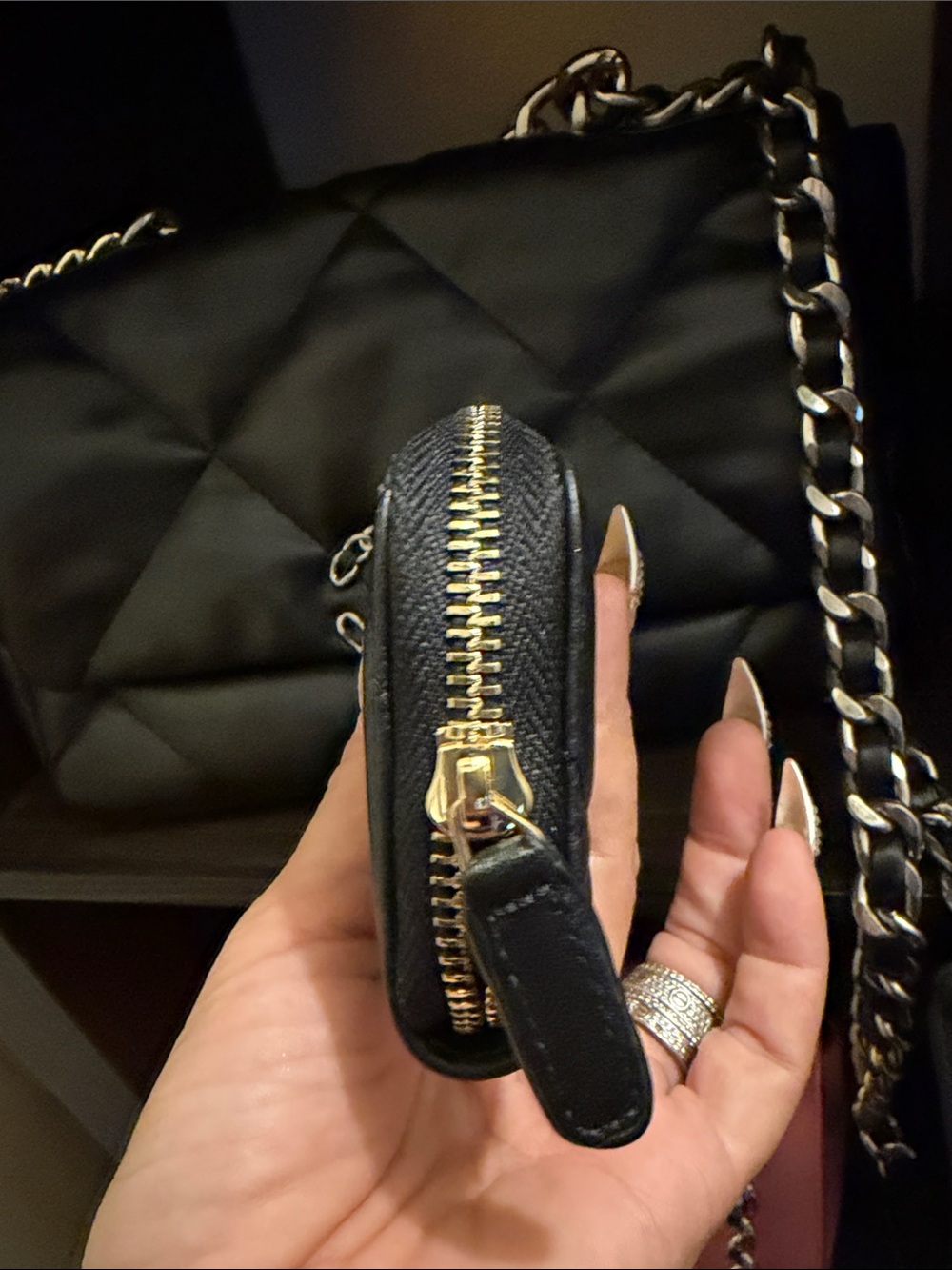 Small Leather Wallet - Picture 7 of 11